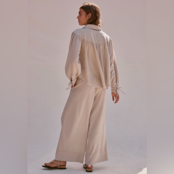 Free People Cream Pants & Jumpsuit Set - Picture 2 of 11